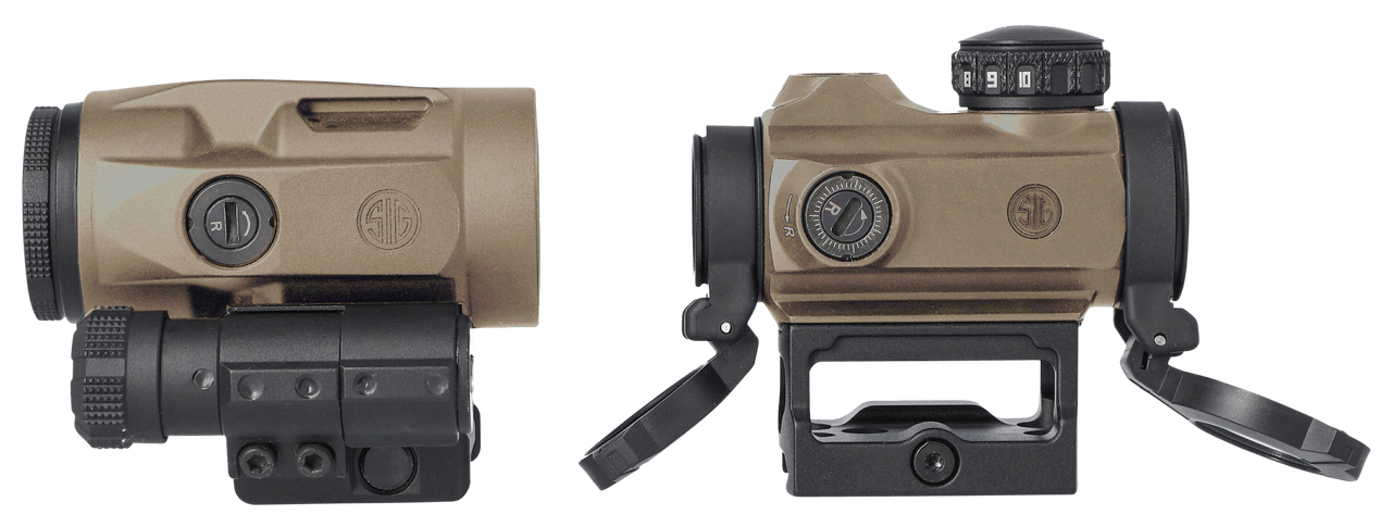Sig Sauer Romeo MSR & JULIET3-MICRO 2 MOA Red Dot Sight