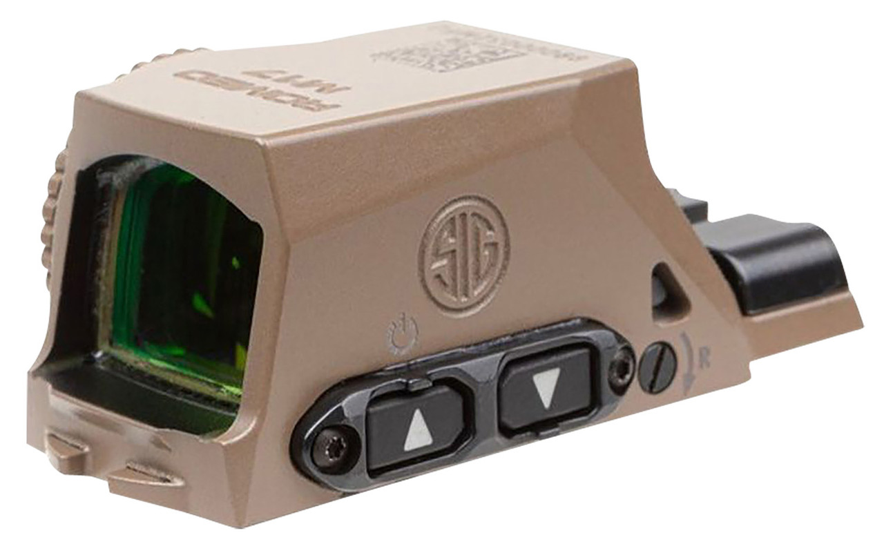 SIG SAUER ROMEOT7S 光学サイト Sig Sauer Romeo-M17 Coyote Tan Red Dot Sight SORM1700 - Superior