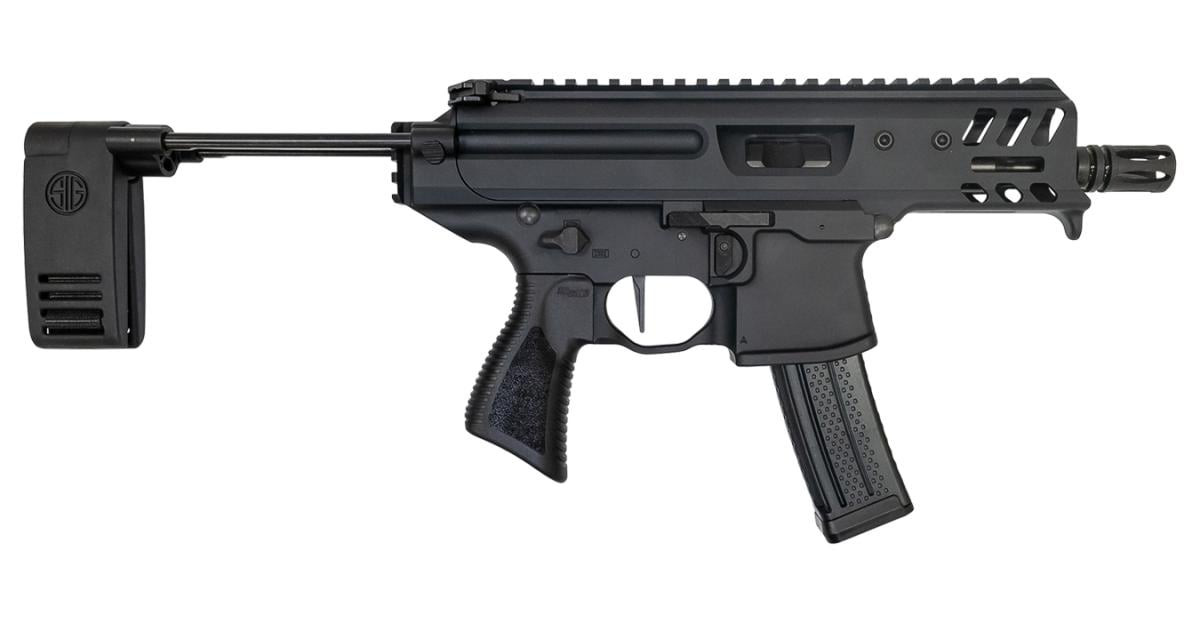 Sig Sauer MPX Copperhead PCC Ambidextrous 9mm 20+1 For Sale