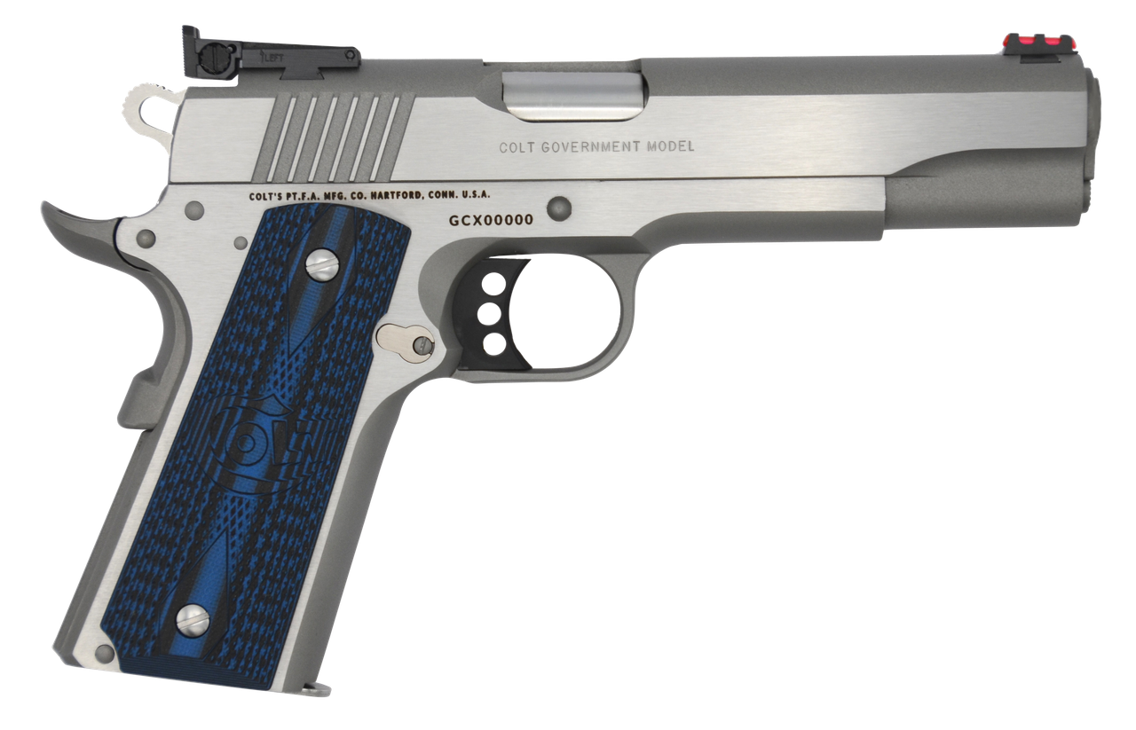 Colt 1911 Government Gold Cup Lite 9mm 5
