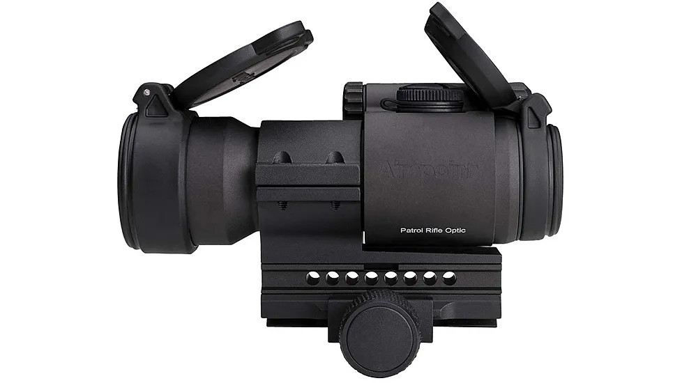 Aimpoint Patrol Rifle Optic 1x 2 MOA Red Dot Black 12841