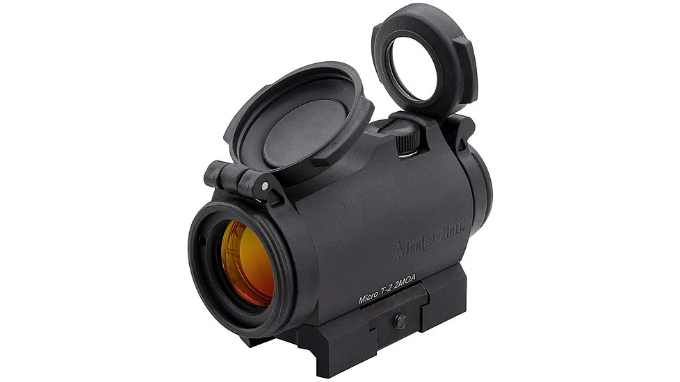 Aimpoint Micro T-2 1x 2 MOA Red Dot Black For Sale