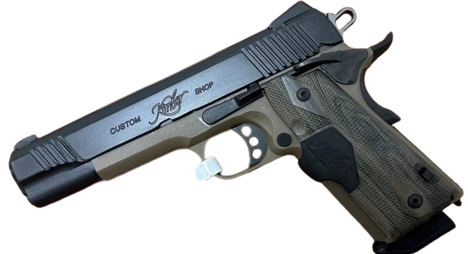 【モデルガン】BWC Kimber CUSTOM COVERT Ⅱ Kimber Custom Covert II 45 ACP Charcoal Gray