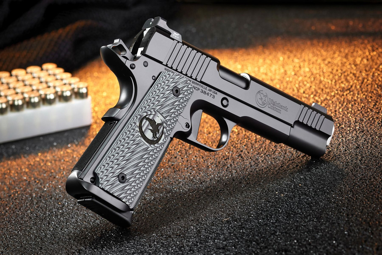 Nighthawk Custom Shadow Hawk 9mm 5
