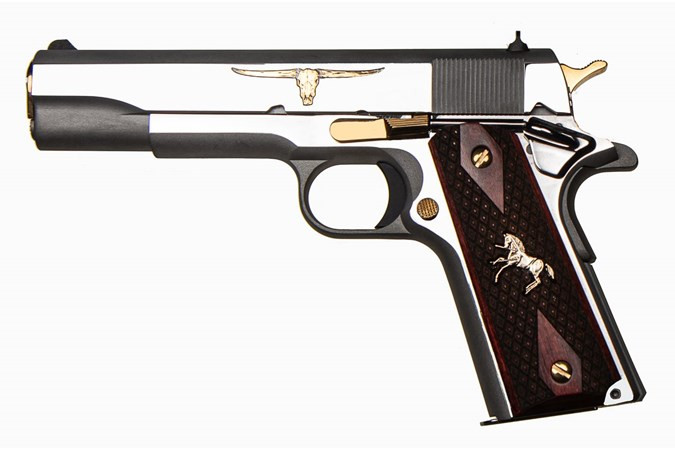 Colt 1911 Gov 45 ACP 5