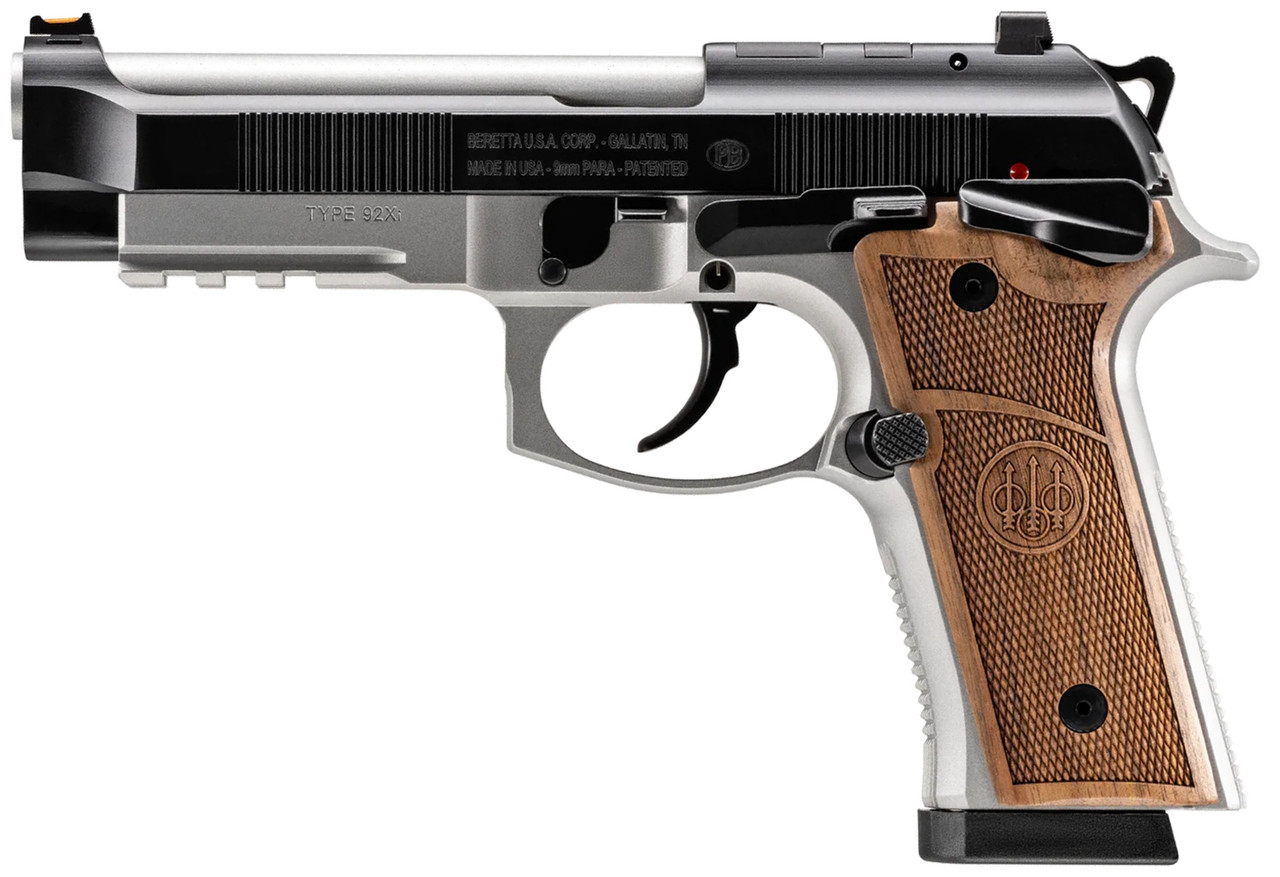 Beretta 92GTS Launch Edition 9mm Stainless For Sale