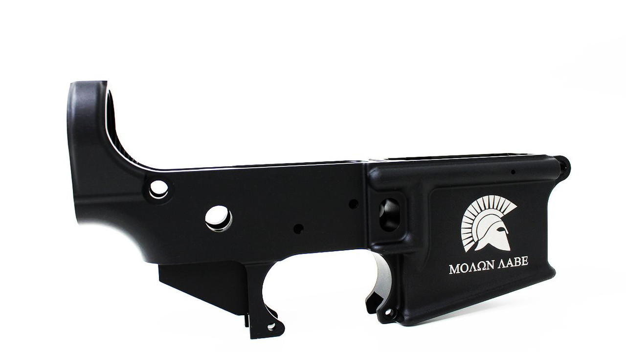 Anderson AR-15 Stripped Lower Receiver Multicaliber Molon Labe