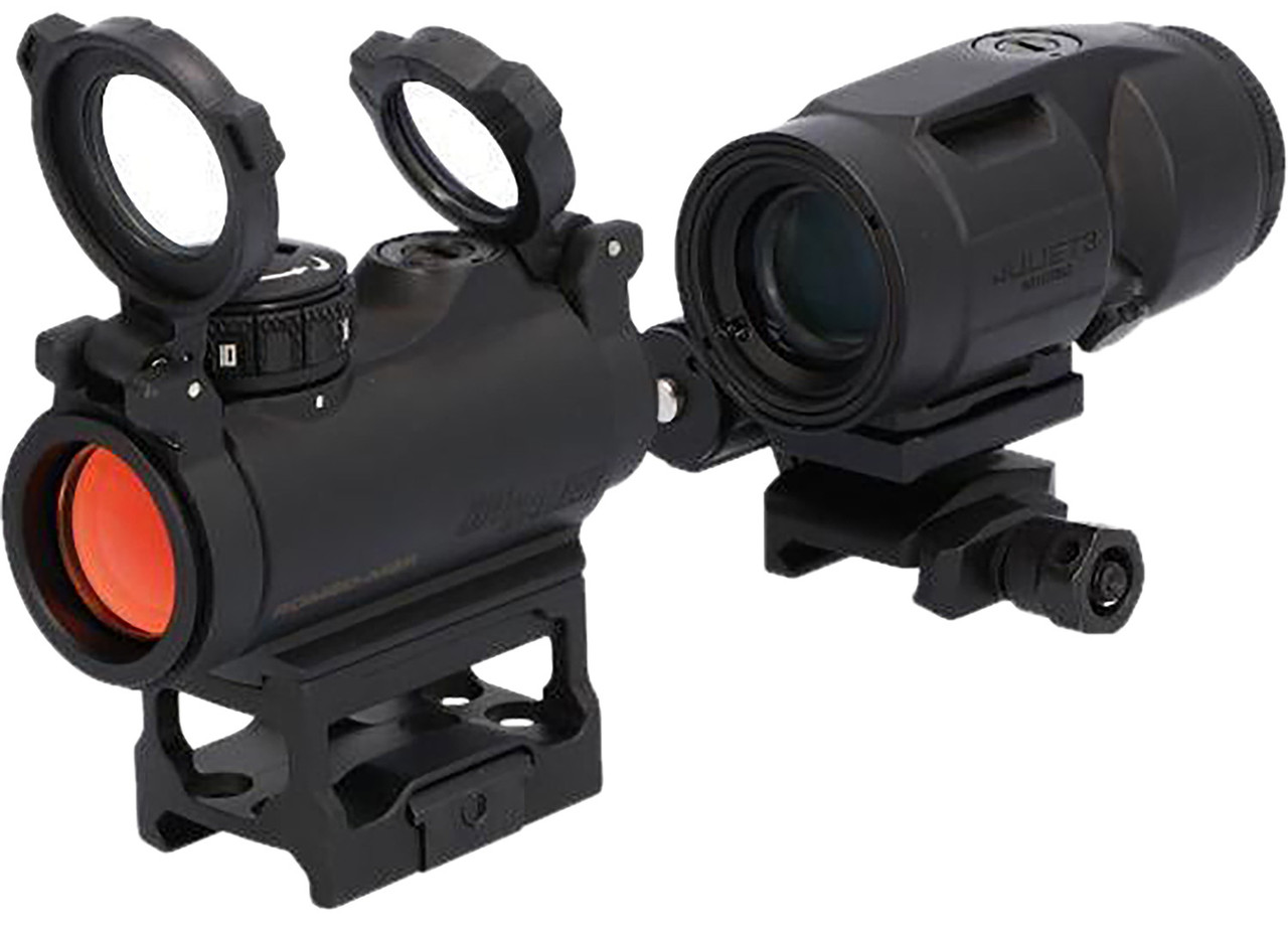 Sig Sauer Romeo-MSR Gen II Combo Kit 1x20mm/3x22mm Red Dot Sight Black