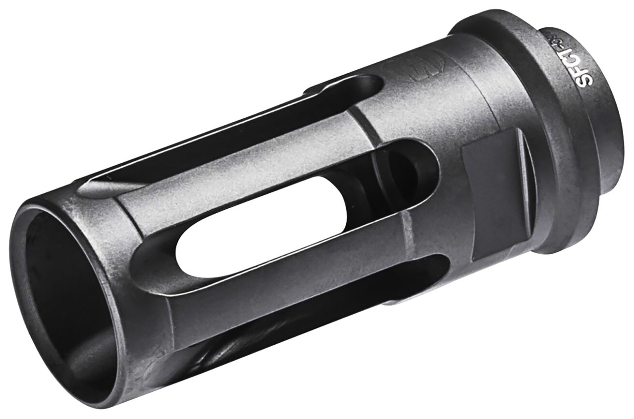 SureFire Closed-Time Flash Hider Black SFCT-556-1.2-28 - Superior