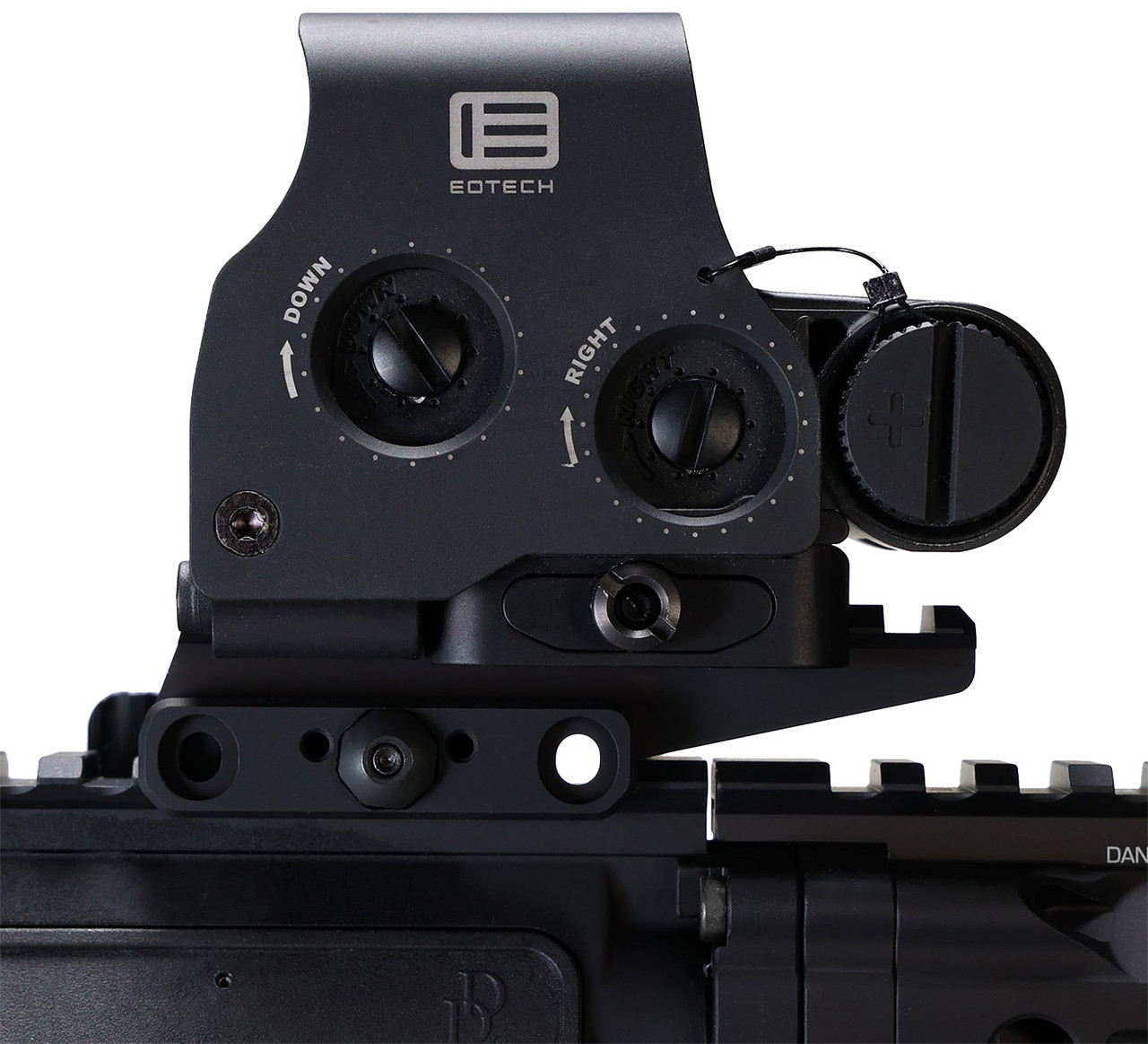 Unity Tactical Fast Optic Riser Mount - ブラック□ライザー