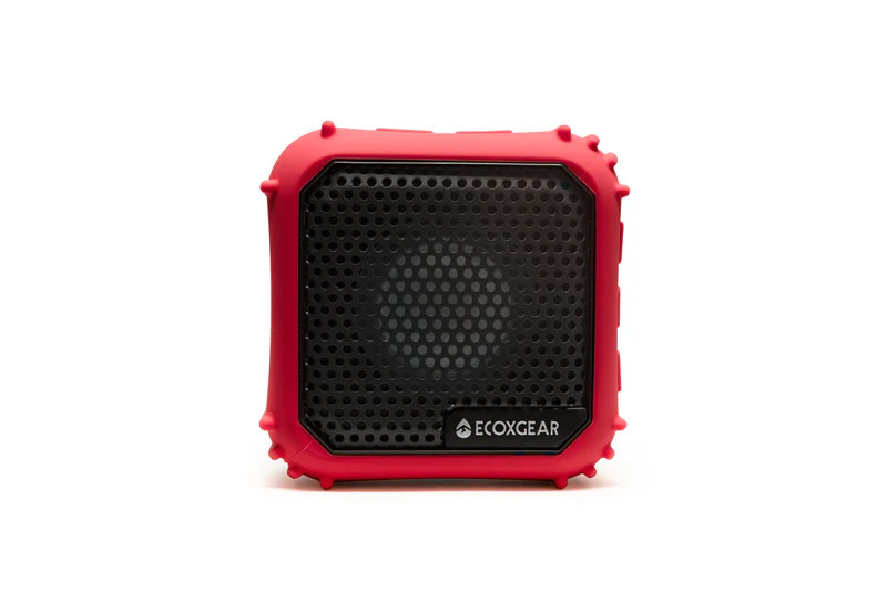 Ecoxgear EcoPebble Lite 2 Bluetooth Speaker Red For Sale