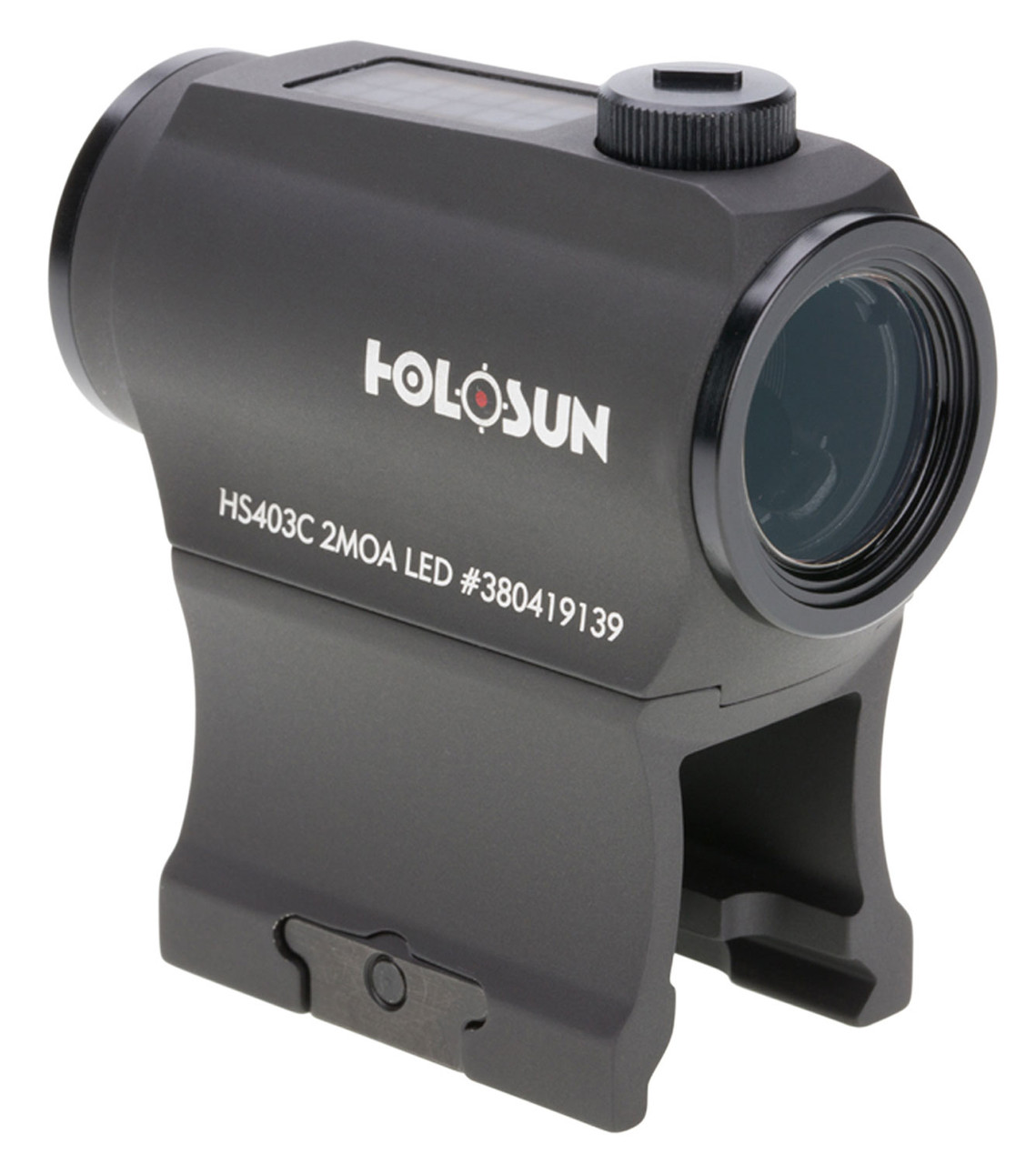 Holosun Red Dot Sight 1x HE507C-GR X2 Black HE507CGRX2