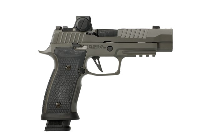 Sig Sauer P320 AXG Legion 9mm 3.9