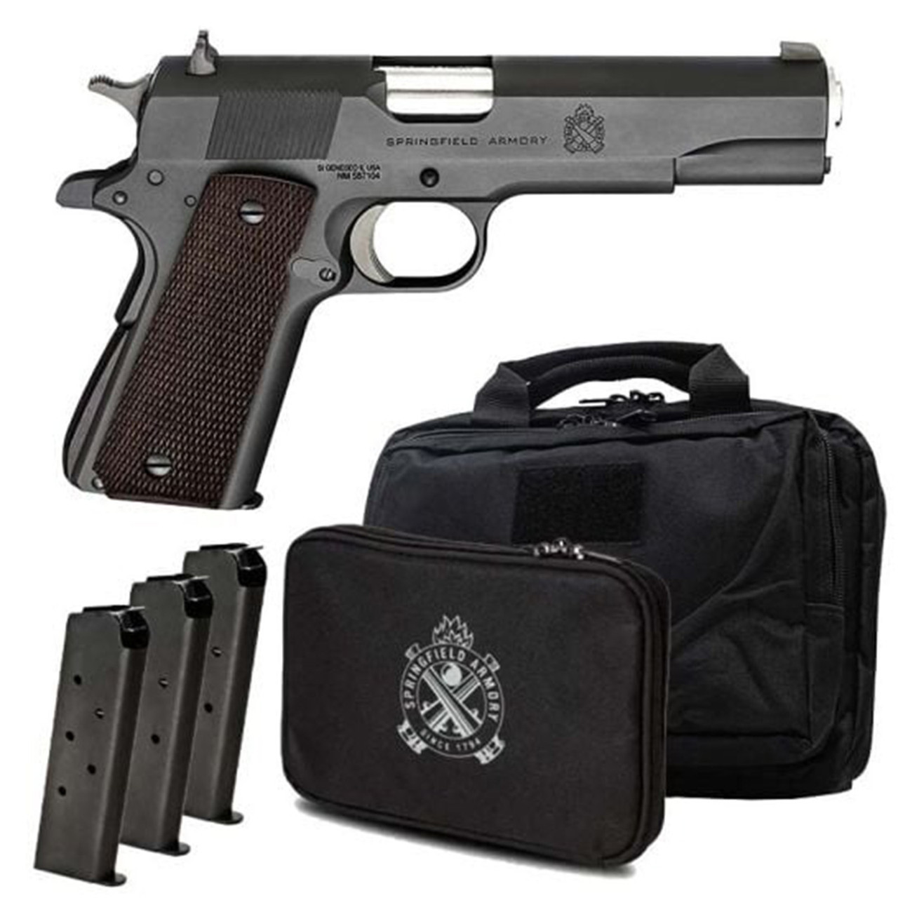 Springfield 1911 Mil-Spec Defender 45 ACP 5