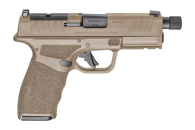 Springfield Hellat Pro OSP 9mm 4.4