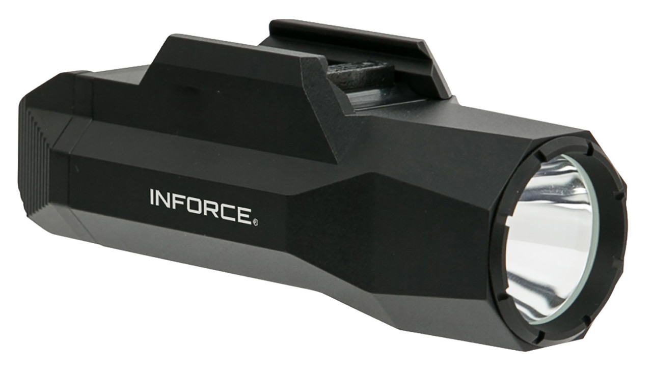Inforce WILD2 Weapon Integrated Lighting Gun Light Black For Sale