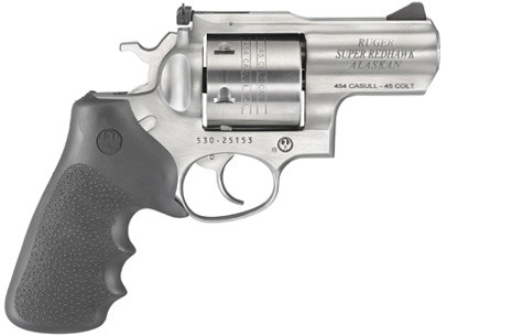 Ruger Super Redhawk Alaskan .454 Casull 10.5