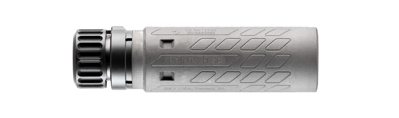 B&T Rotex 5.56 NATO Inconel Suppressor Cerakote FDE SD-556Rotex
