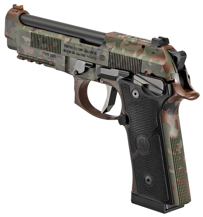 Beretta 92XI Combat 9mm 4.7