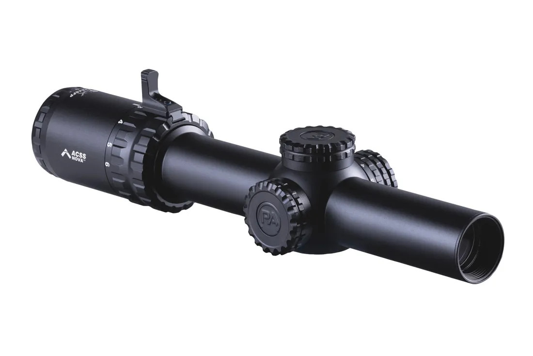 Primary Arms SLx Gen IV 1-6x25mm SFP Riflescope Black For Sale