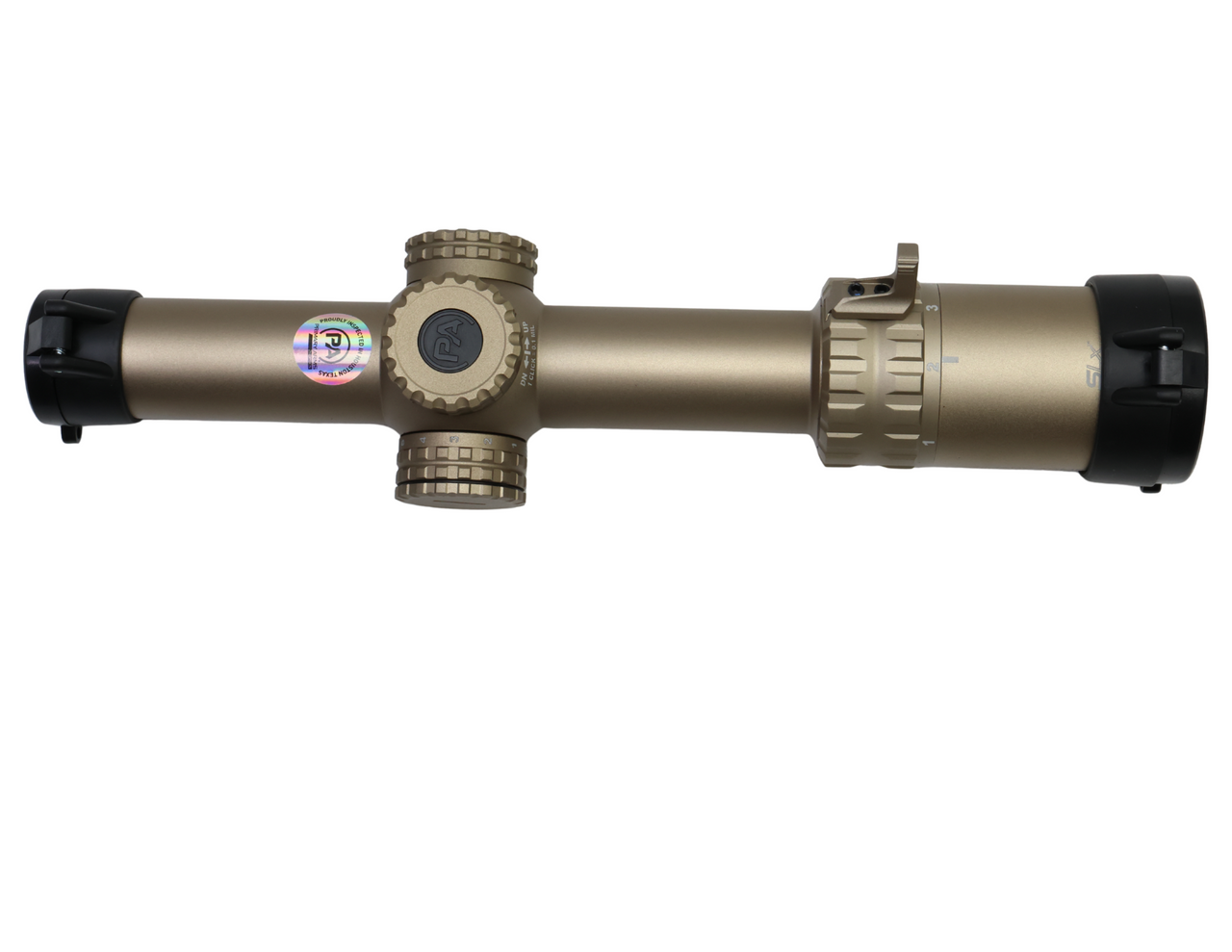 Primary Arms SLx Gen IV 1-6x24 MOA SFP Riflescope FDE PA-SLX-1