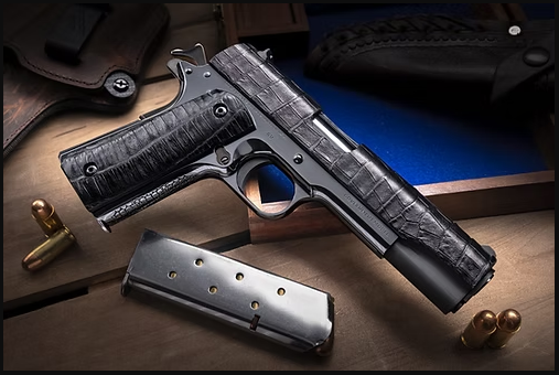 Custom and Collectable Firearms 1911 Colt Gator .45 ACP 5