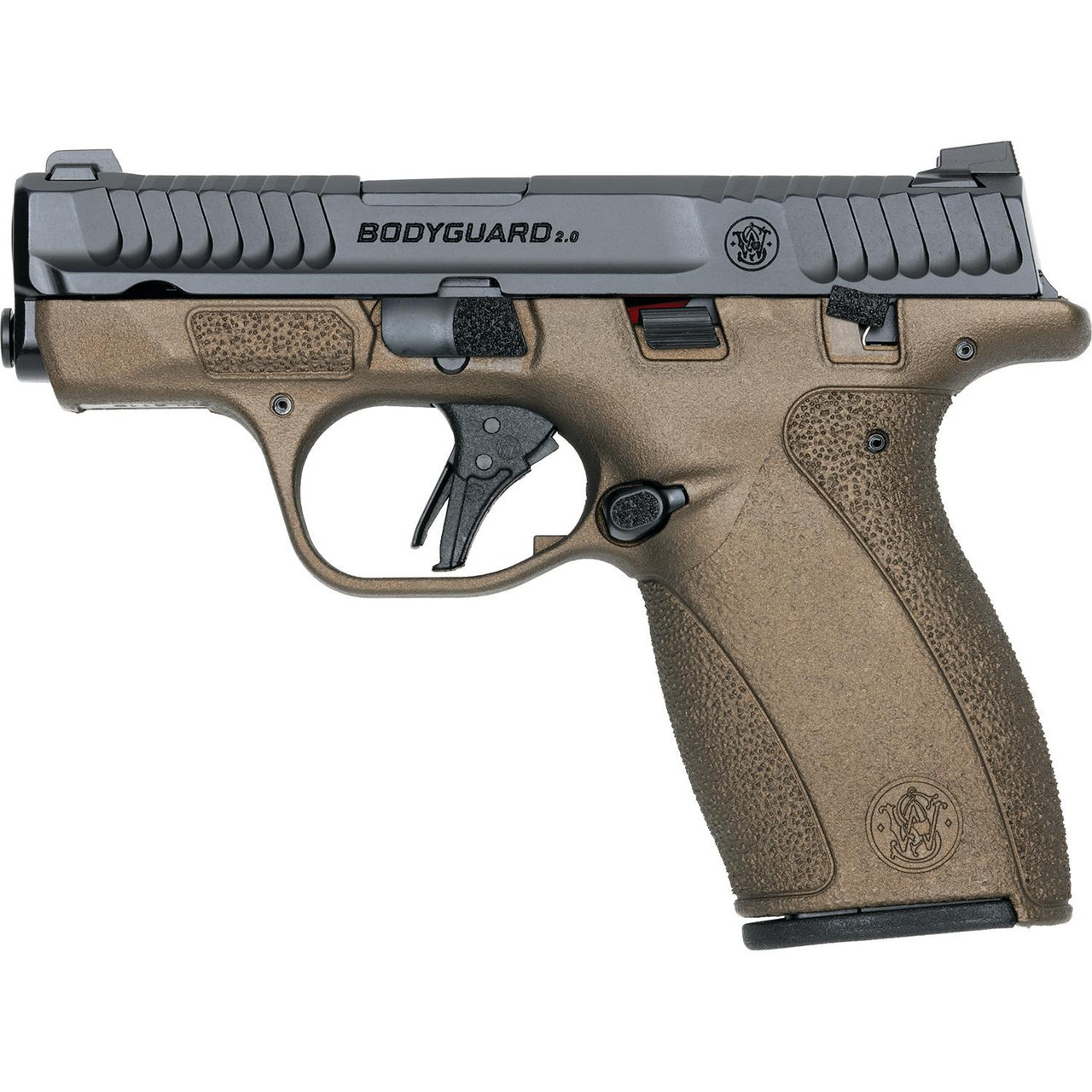 Smith & Wesson M&P Bodyguard 2.0 Exclusive Mid-Bro .380 ACP 2.75