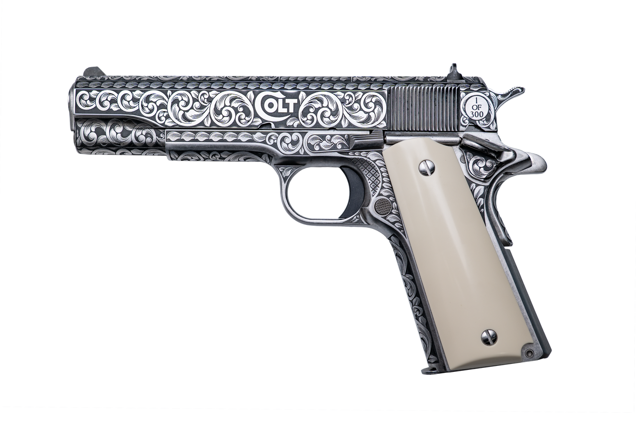 Custom & Collectable Firearms Colt 1911 Silverado .45 ACP 5