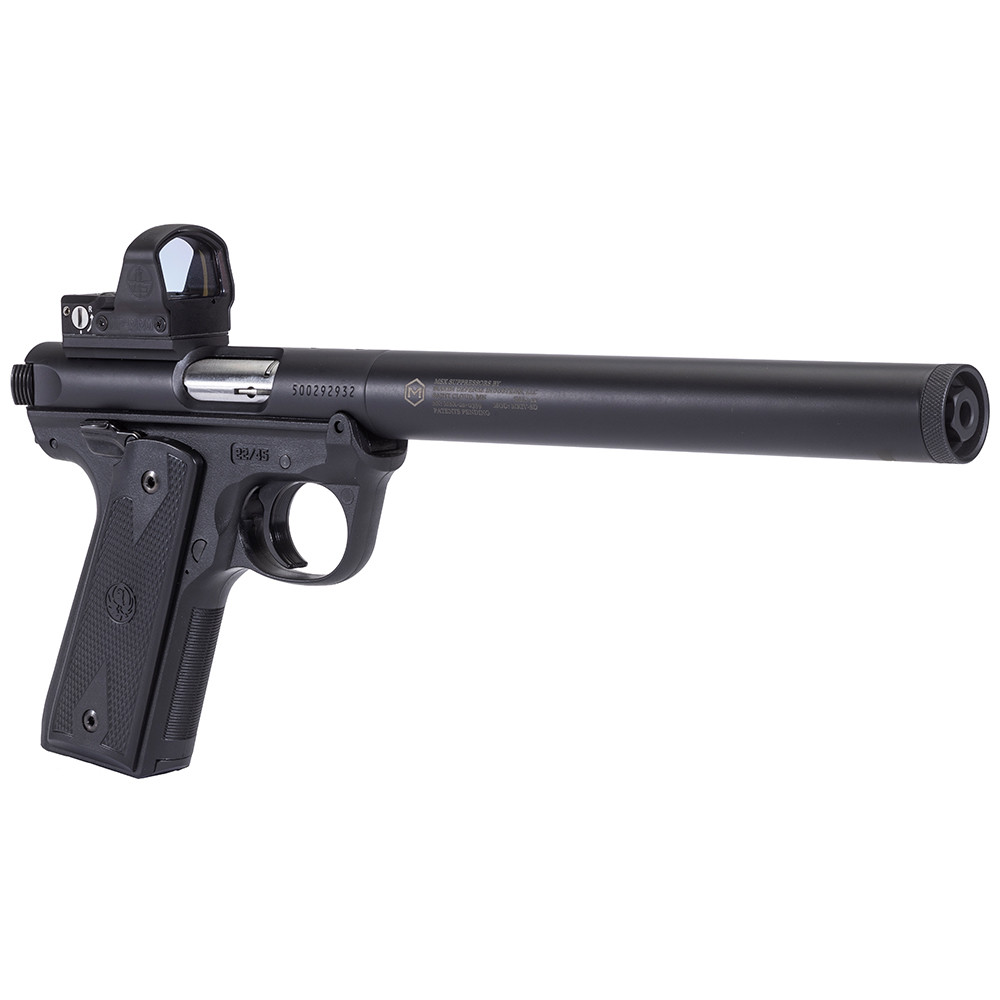 Maxim Defense Ruger Integral Suppressor .22 LR 12.6