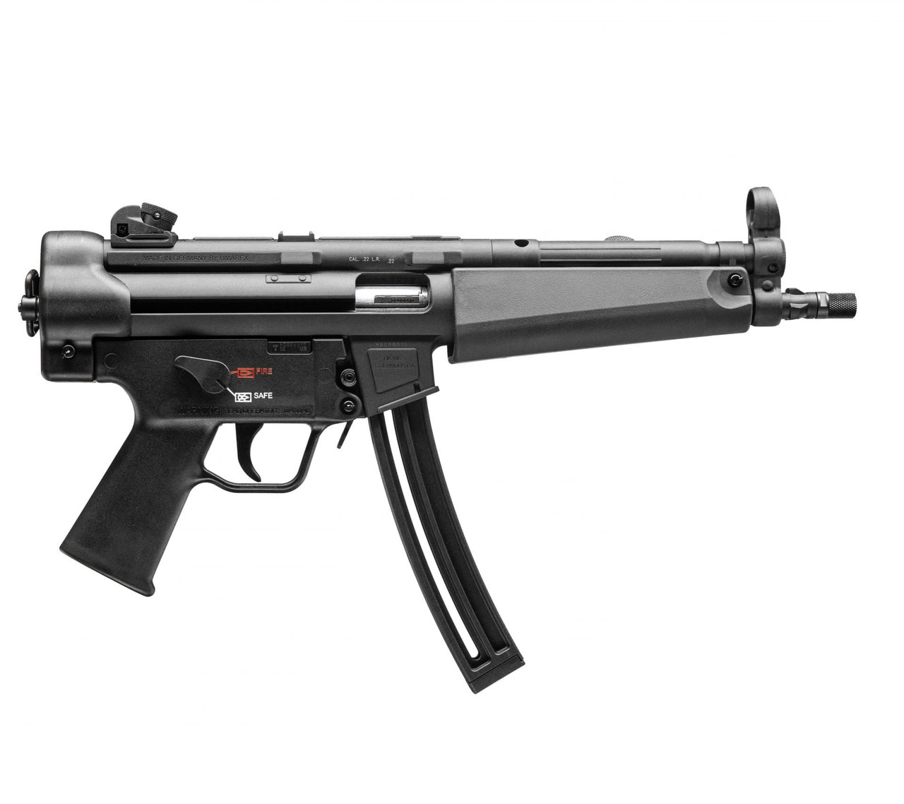 Heckler & Koch MP5 ガスガン ブラック H&K MP5 Pistol For Sale