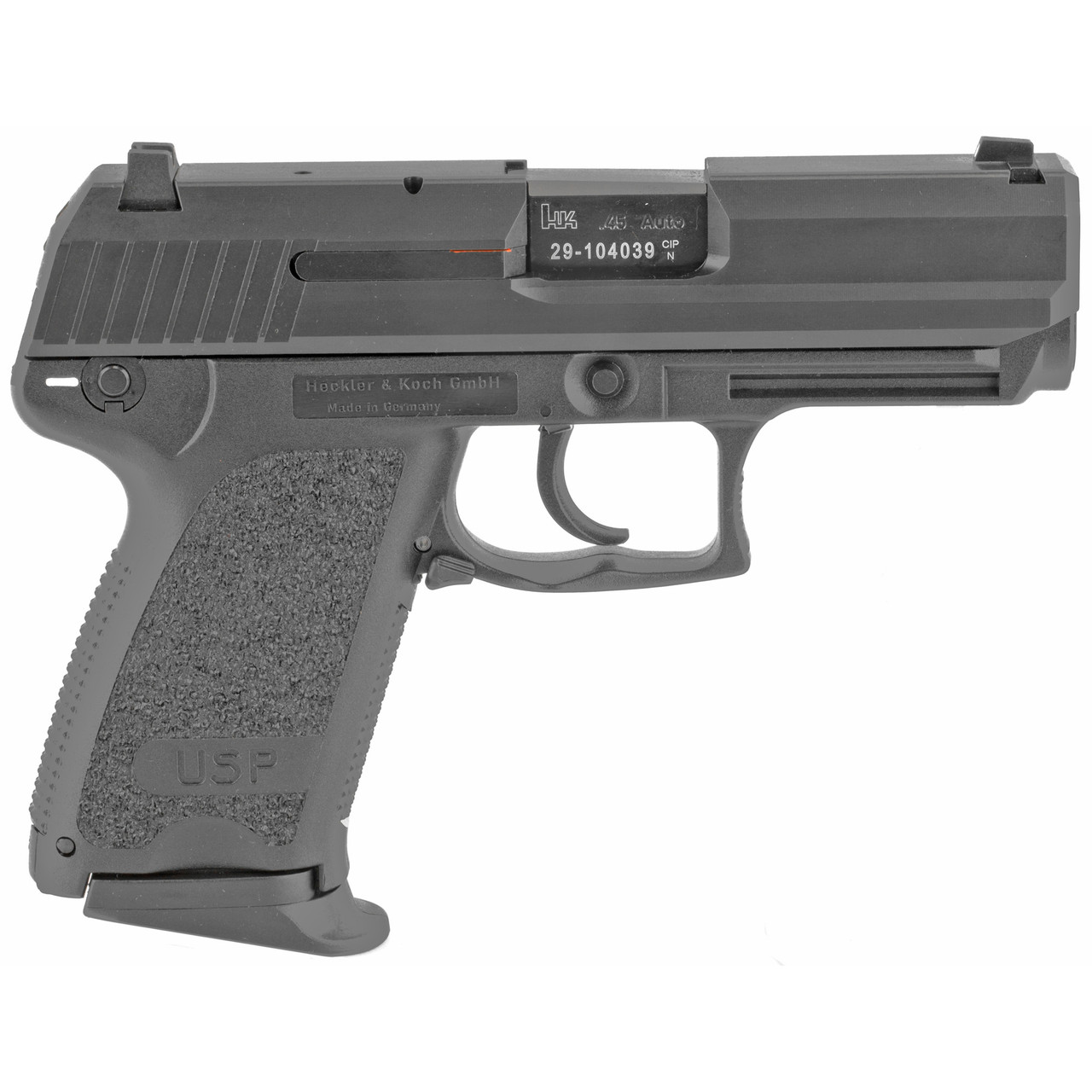 KSC製　H&K USP 45ACP BLK システム7 KSC H&K USP .45 Metal GBB Pistol (System 7, Black) - Airsoft