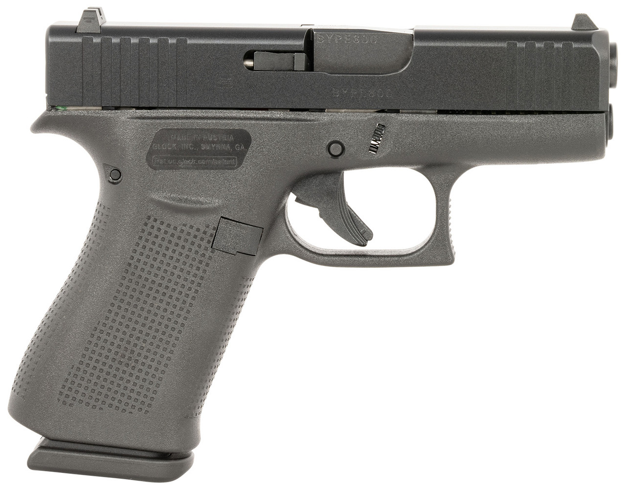 Glock 43x Gen5 9 mm Black For Sale