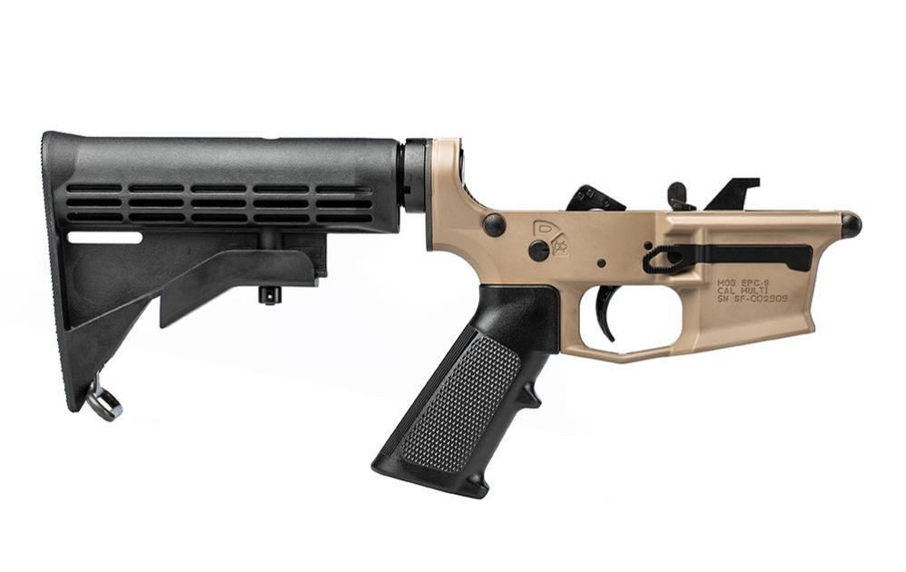 Aero Precision EPC-9 9/40 Carbine Complete Lower w/ A2 Grip M4