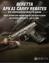 Beretta - APX A1 Carry Rebate