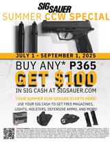 Sig Sauer Summer CCW Special
