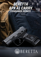 Beretta - APX A1 Carry Rebate