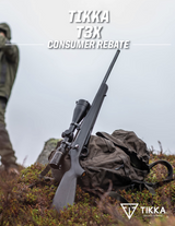 Tikka - TIKKA T3X - $75 Rebate