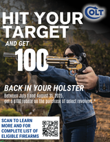 Colt $100 Back In Your Holster