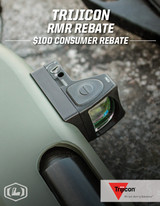 Trijicon RMR $100 Rebate