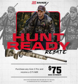 Savage Arms Hunt Ready $75 Rebate