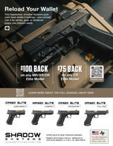 Shadow Systems Reload your Wallet