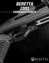 Beretta 1301 Tactical Shotgun Rebate