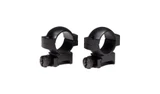 Vortex Hunter 1" Rings Med - .87" Black