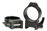 Warne Maxima Vertical QD Scope Rings High 34mm Black Steel 220LM