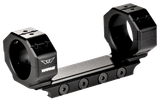 Warne Skyline Scope Cantilever Mount 34mm For MSR w/ Picatinny Rail - 1.54" Black