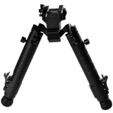 Warne Skyline Precision Bipod Picatinny Attachment Black view 2