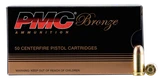 PMC Bronze 380 ACP 90 gr 961 fps Full Metal Jacket