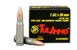 Tulammo 7.62x39mm 122 Grain Full Metal Jacket view 2