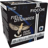 Fiocchi Field Dynamics Dove & Quail 28 Gauge 2.75"