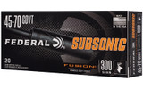 Federal Fusion .45-70 Govt 300 Grain Bonded Soft Point